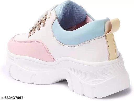 Casual Shoes for Women (Multicolor, 3)