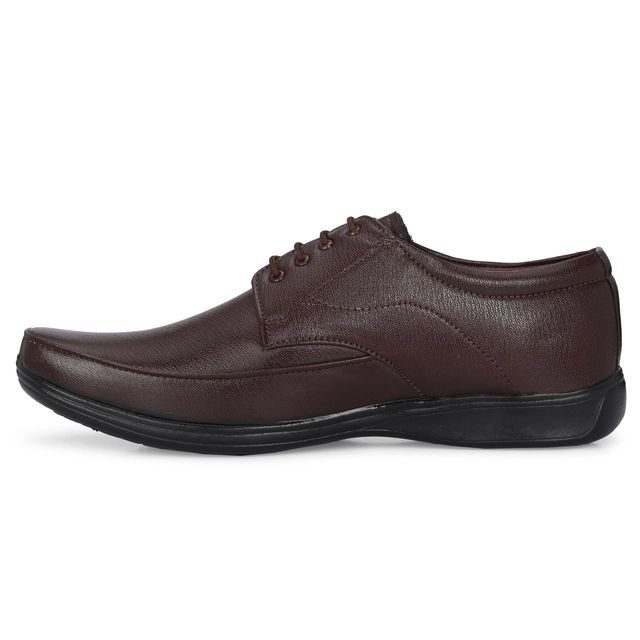 Formal Shoes for Men (Brown, 6)