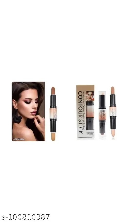 Combo of 2 Pcs Pro Concealer & Contour Stick (Set of 2)