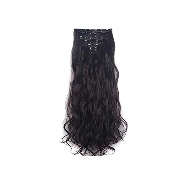 Hair Extension Parandi for Women & Girls (Black)