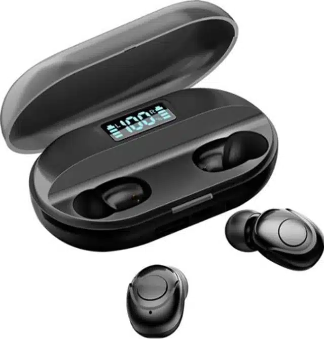 GUG Oneplus T2 HD Stereo Noise Cancelling Earbuds (Black)