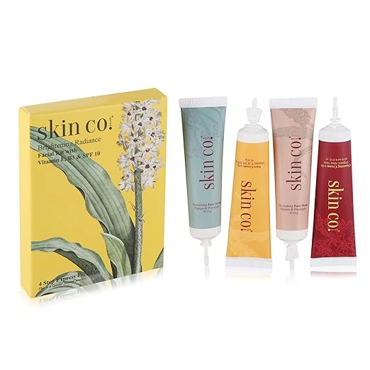 Skin Co. New York Brightening Radiance Facial Kit (40 g)