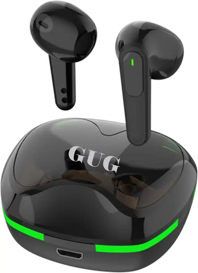 GUG Pro60 Bluetooth Earbuds (Black)