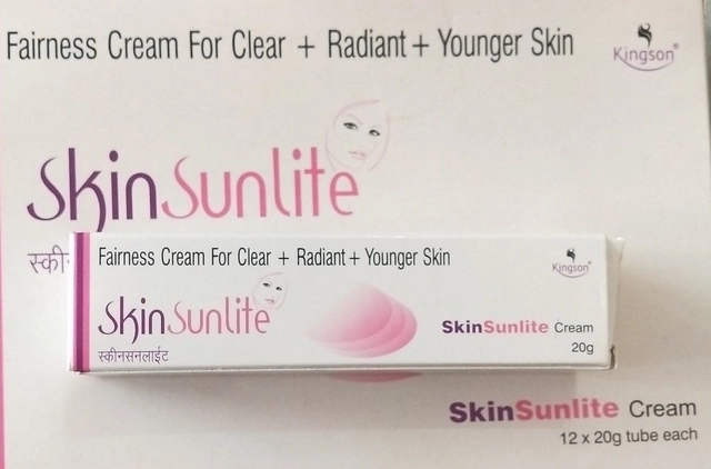 SkinSun Lite Fairness Cream (20 g, Pack of 3)