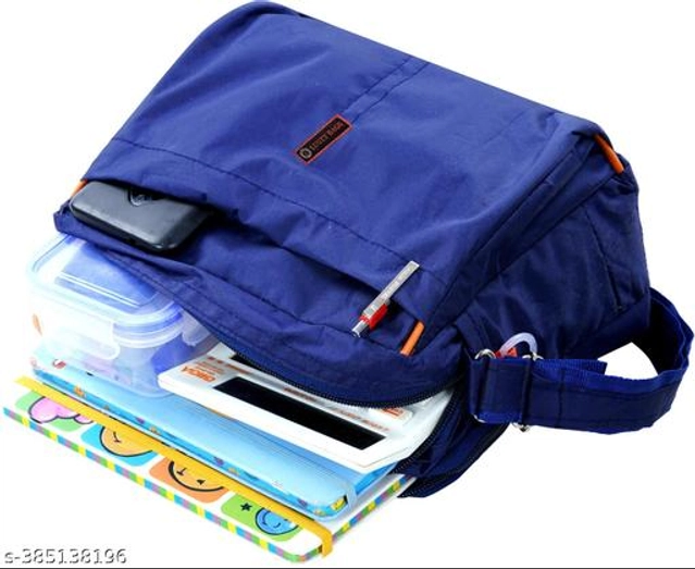 Polyester Sling Bag (Blue)