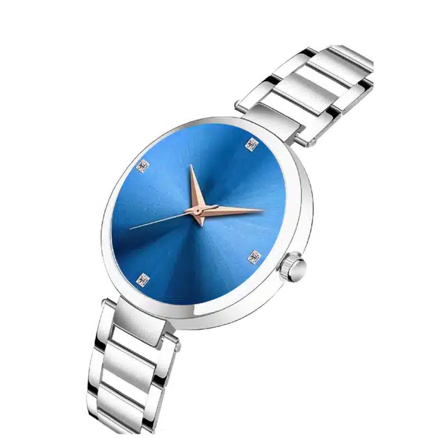 Analog Watch for Women (Blue)