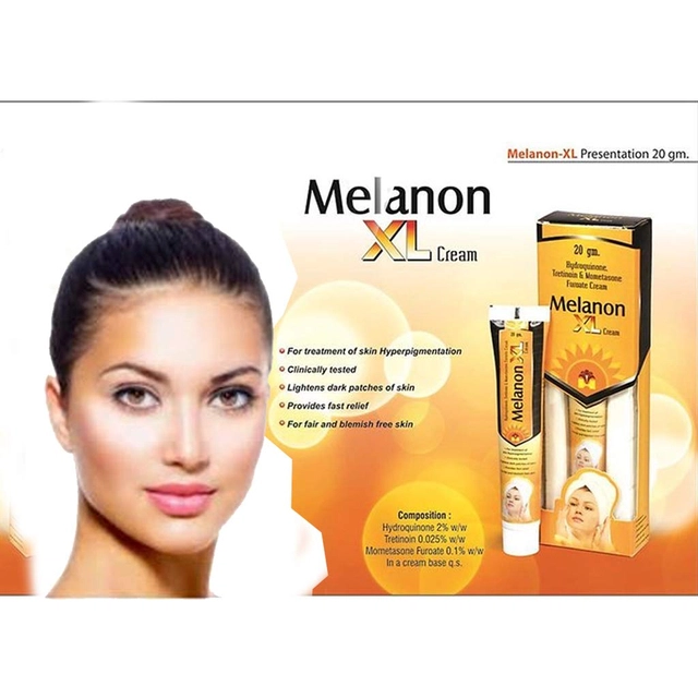 Horizon Melanon XL Night Cream (20 g, Pack of 3)