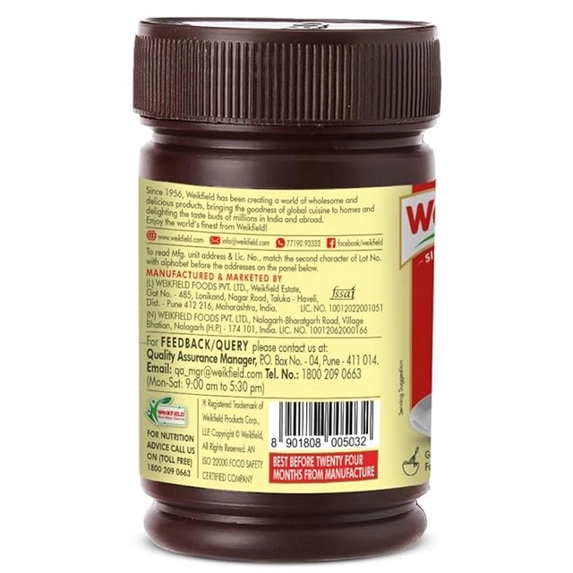 Weikfield कोको पाउडर 150 g (Bottle)