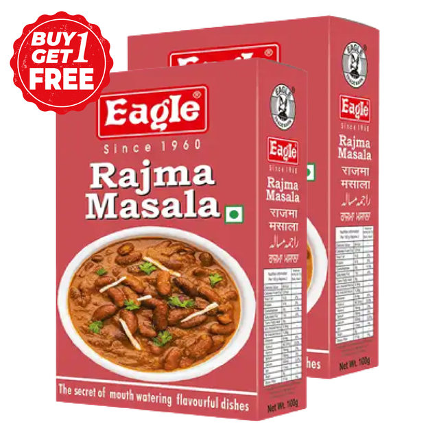 ईगल राजमा मसाला 100 g (1 के साथ 1 मुफ्त)