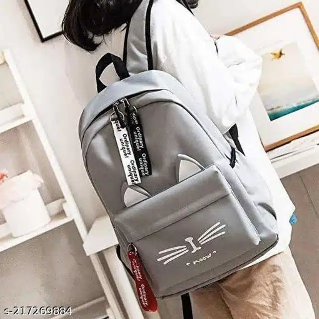 Backpack for Women (Grey , Pack Of 2)