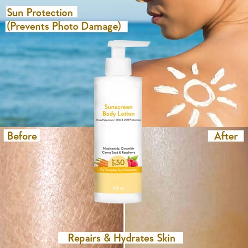 Sunscreen Body Lotion (200 ml)