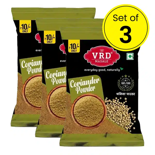 VRD Dhania Powder 3X25g (Pack of 3)