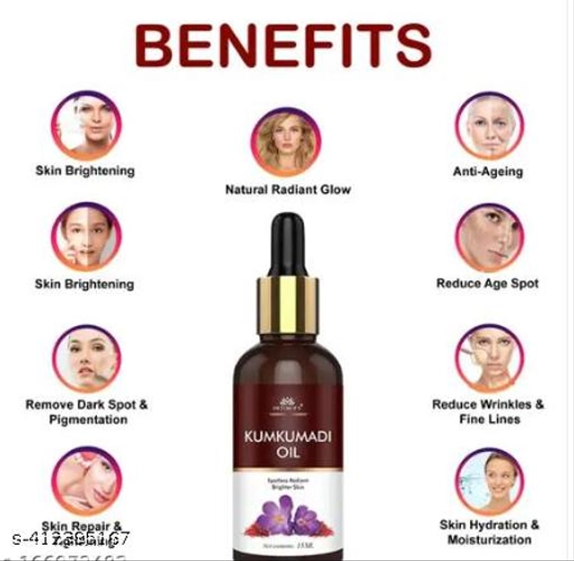 Intimify Kumkumadi Face Oil (30 ml)