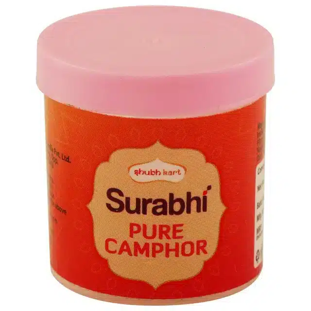 Shubhkart Surabhi Pure Camphor Container 2X8 g (Pack Of 2)