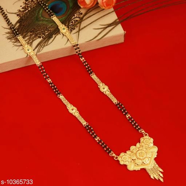 Alloy Mangalsutra for Women (Multicolor)