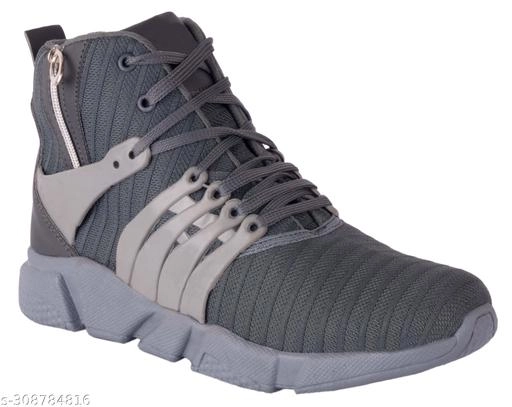 Sports Shoes for Men (Grey, 6)