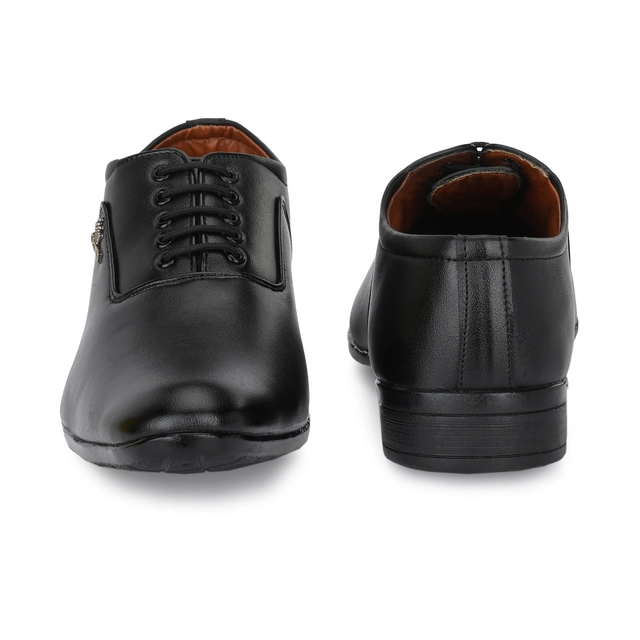 Formal Shoes for Men (Black, 6)