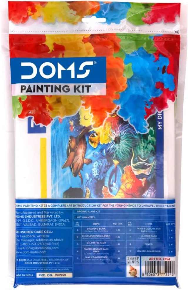 DOMS Paiting Kit (Pack of 1)