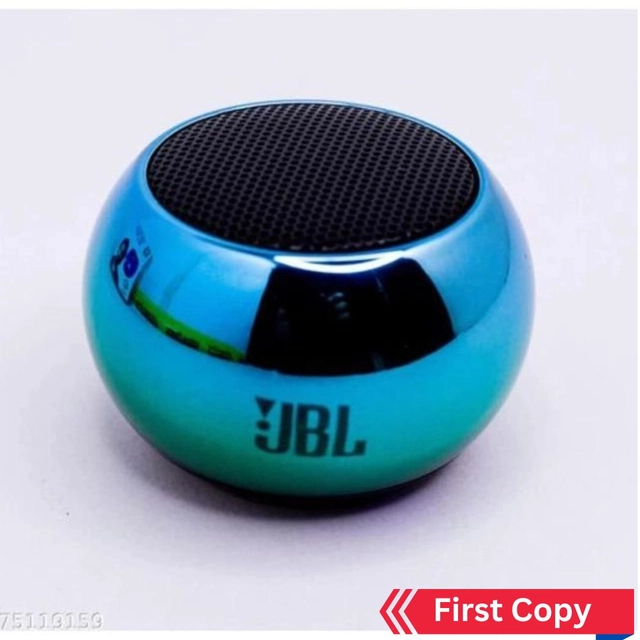 Mini Boost 3D Metal Bluetooth Speaker (Assorted)