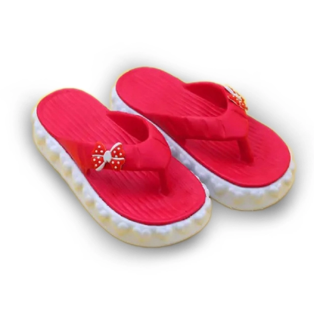 Slippers for Women (Red, 3)