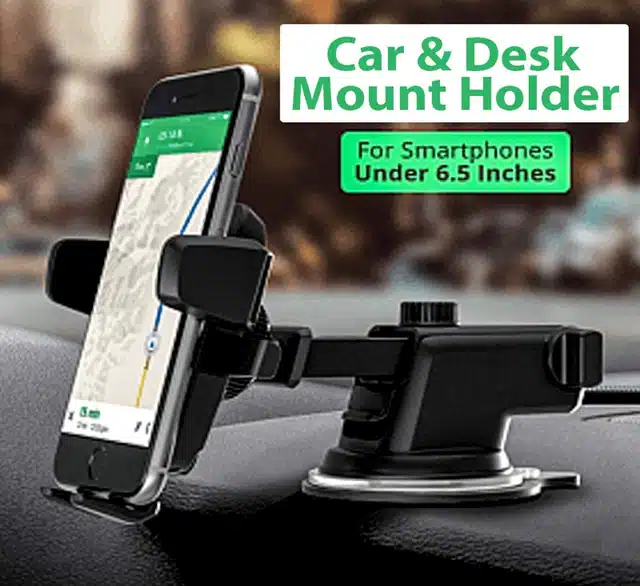 Universal Mobile Holder for Car (Black)