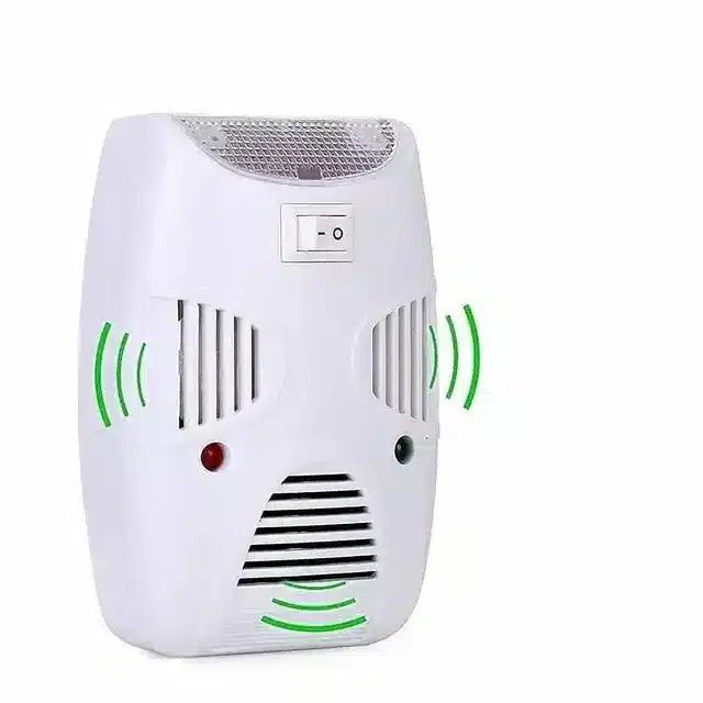 K Kudos Pest Repellent Machine To Repel Lizard Rats Cockroach Mosquito (White)