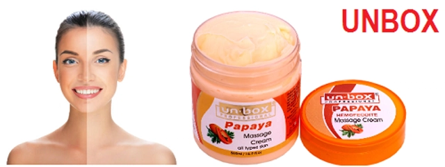 Unbox Professional Papaya Face Gel (500 g)