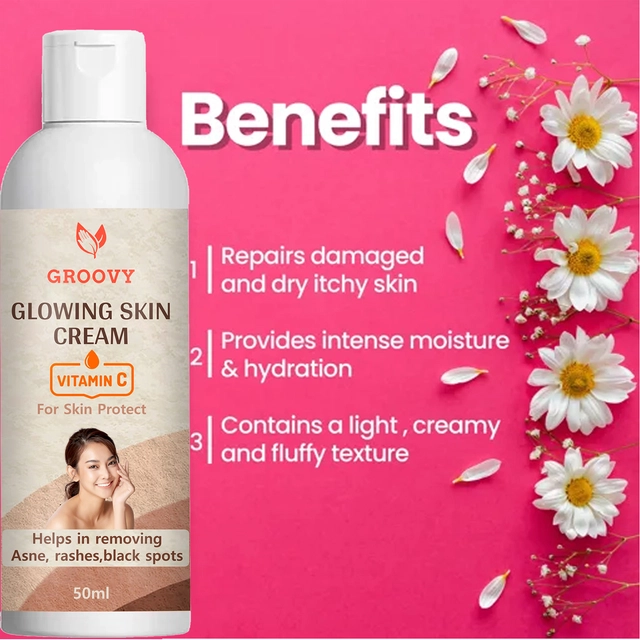 Groovy Skin Whitening Body Lotion (50 ml)