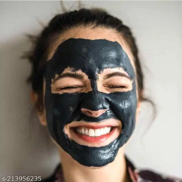 Charcoal & Green Face Mask (Set of 2)