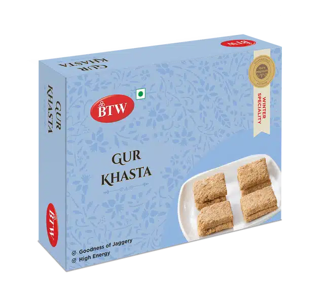 Btw Gur Khasta 400 g