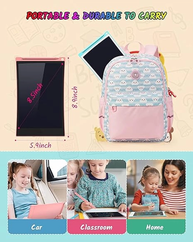 LCD Writing Pad for Kids (Multicolour)