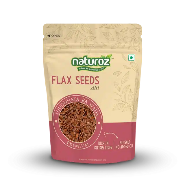 Naturoz Brown Flax Seeds 200 g