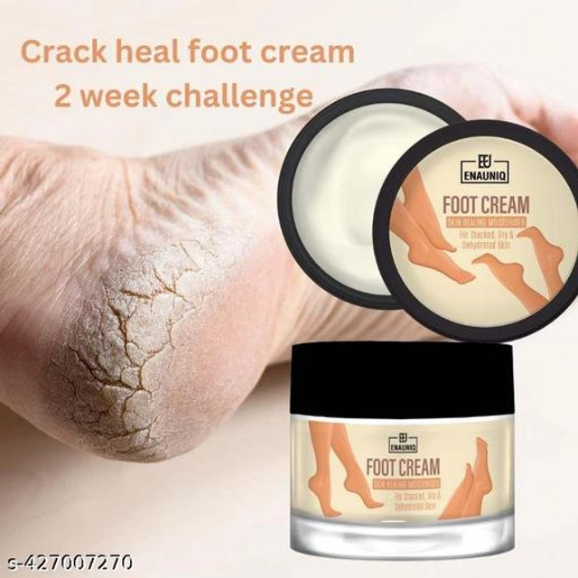 Enauniq Foot Crack Care Cream (50 g)