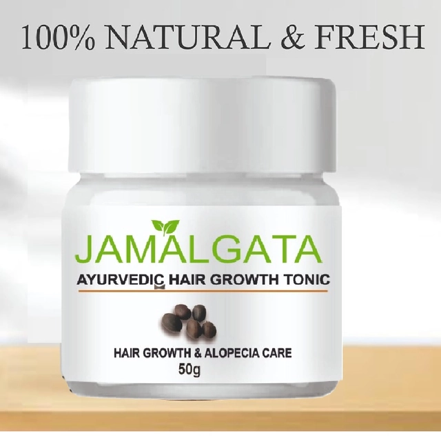 Jamalgata Powder for Hair Fall (50 g, Pack of 4)