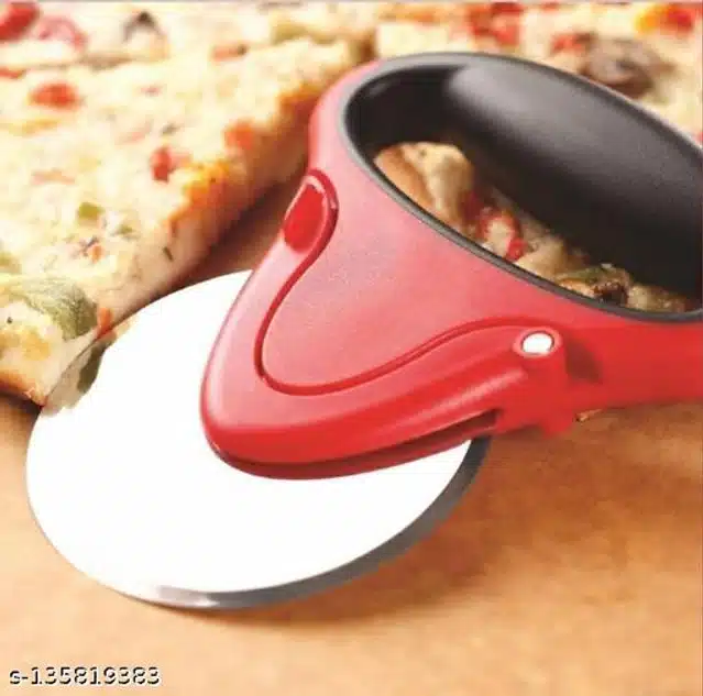 Stainless Steel Pizza Cutter (Multicolor)