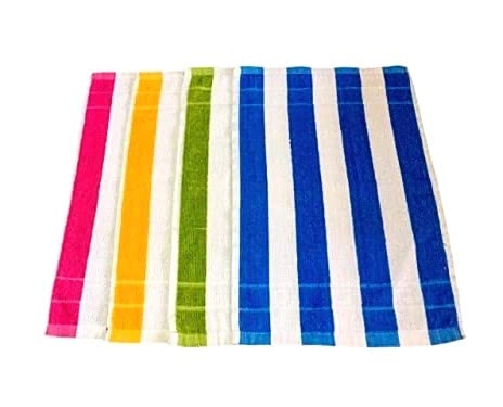 Cotton Solid Hand Towel (Multicolor, Pack of 4)