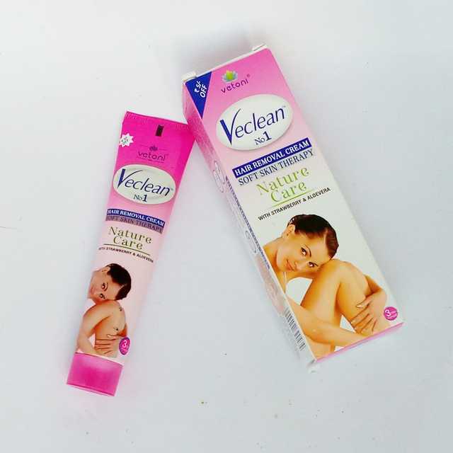 Vetoni Veclean No1 Hair Removal Cream For Women (Pack Of 1, Multicolour) (PS-193)