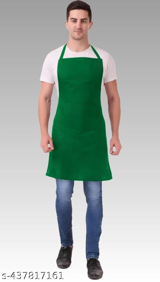 Cotton Apron for Men & Women (Green)