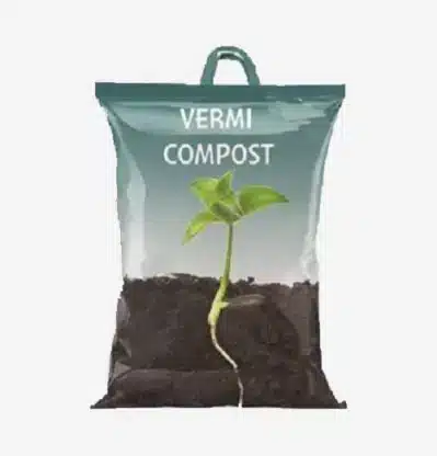 Vermi Compost Premium Organic Soil Mix Fertilizer for Plants (Pack of 1) (RS-14)
