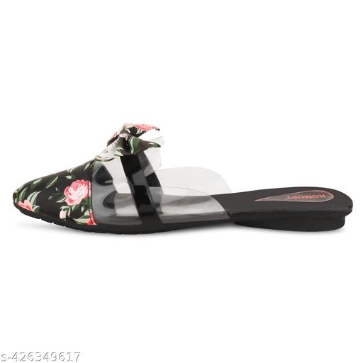 Slippers for Women (Black, 3)