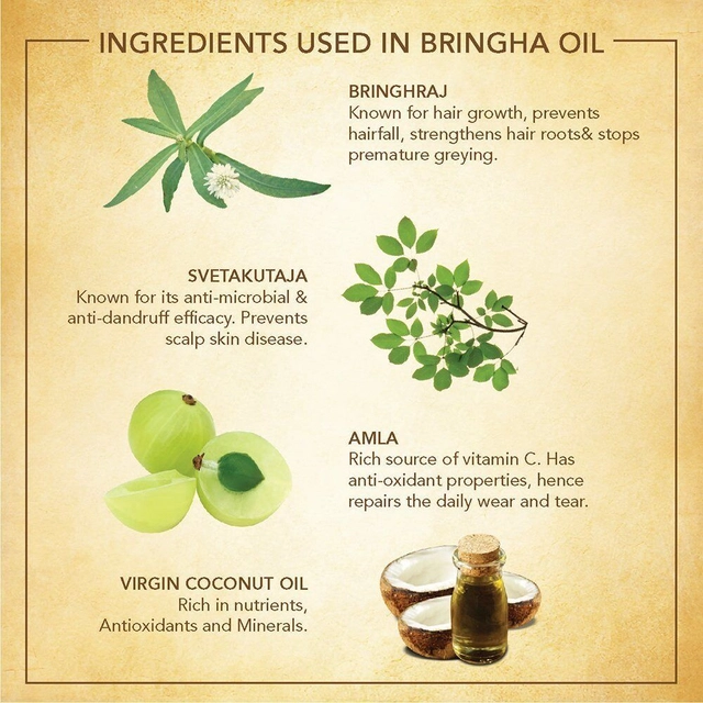 Indulekha Bringha Herbal Hair Oil (100 ml)