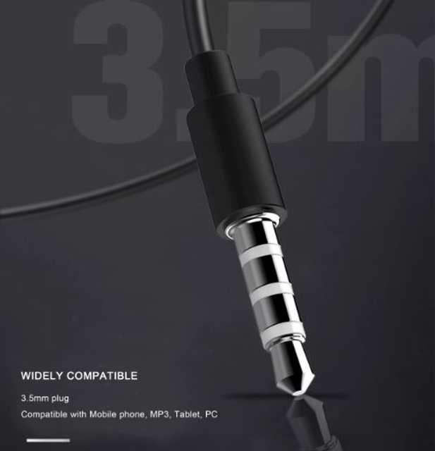 Mi Sts Champ Earphones In Ear 3.5 Mm Headphone With Mic For Mobile Phone (Assorted) (M4)