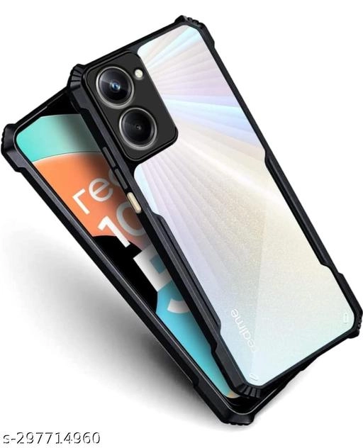 Polycarbonate Mobile Cover for Realme 10 PRO 5G (Multicolor)