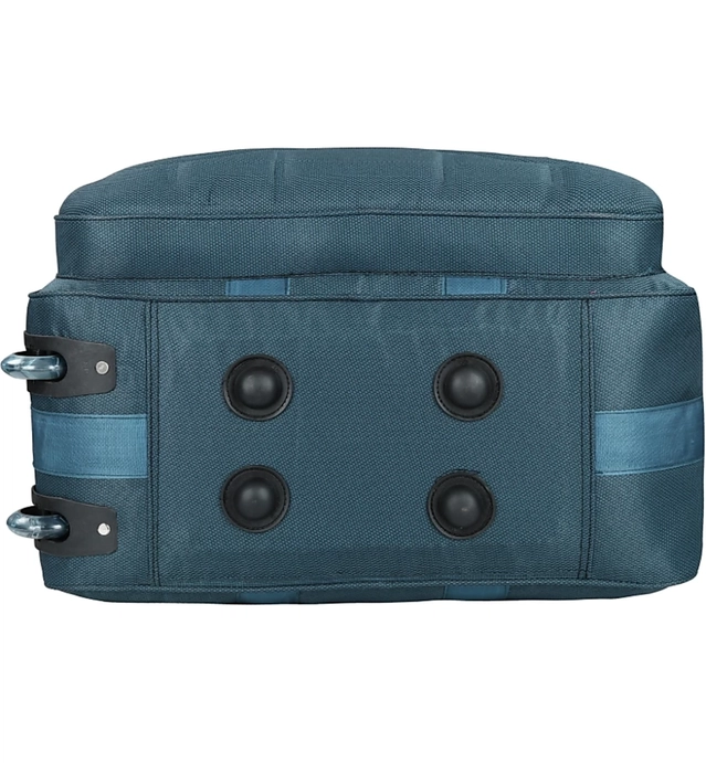 Polyester Duffel Bag (Teal, 60 L)