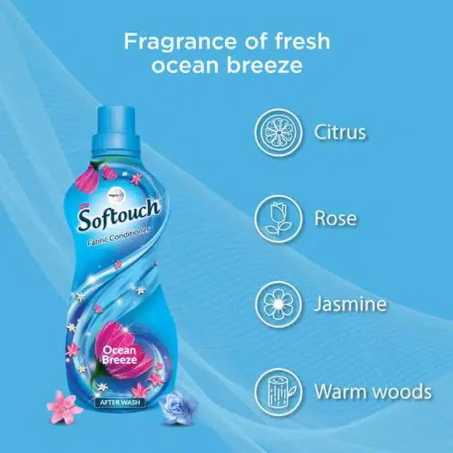 Softouch Ocean Breeze (blue) 210 ml