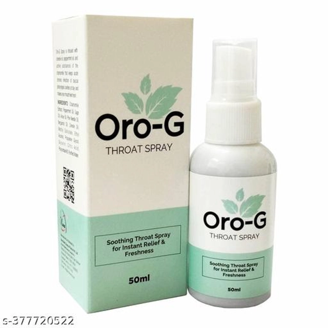 Oro-G Throat Spray Mouthwash (125 ml)