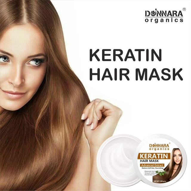 Donnara Organics Keratin Hair Mask (200 g)