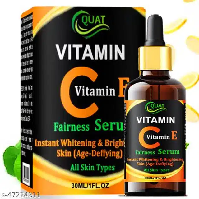 Quat Vitamin C Skin Whitening Face Serum (30 ml)