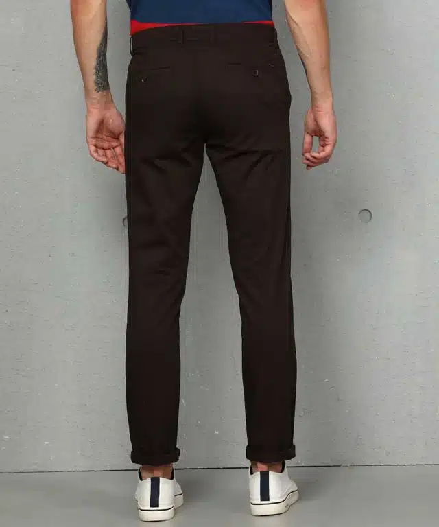 Casual Trouser for Men (Brown, 30)