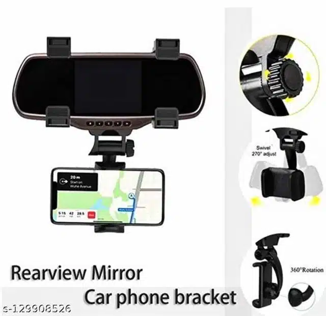 Car Mobile Holders (Black)